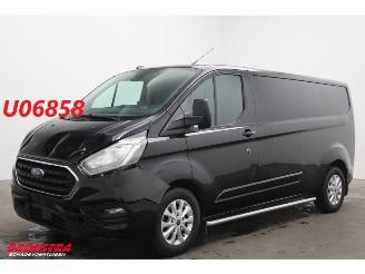 Unfall Kfz Van Ford Transit Custom 2.0 TDCI L2 Navi Airco Cruise Camera SHZ PDC AHK 2020/2