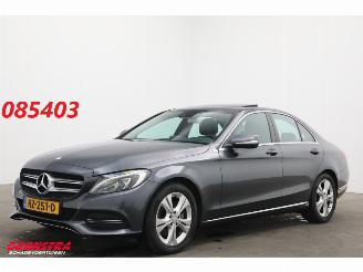 Auto incidentate Mercedes C-klasse 220 CDI 7G-Tronic Prestige Schuifdak Navi Clima Cruise Camera PDC 175.082 km! 2014/11