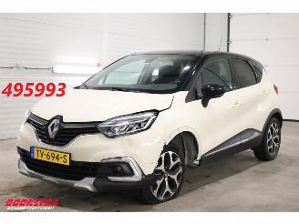 Schadeauto Renault Captur 0.9 TCe Intens LED Navi Clima Cruise Camera 47.298 km! 2018/11