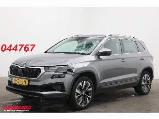 Schadeauto Skoda Karoq 1.5 TSI ACT Sportline Business LED Navi Clima Cruise Camera SHZ AHK 2022/3