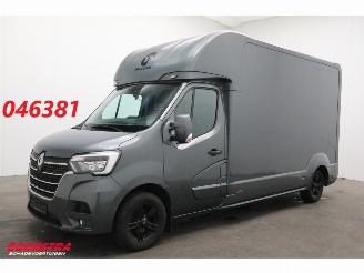 damaged commercial vehicles Renault Master 2.3 DCI 165 Nuyts Horsetruck Leder Navi Airco Cruise Camera 2022/8