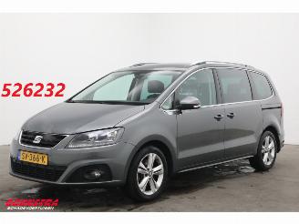 skadebil auto Seat Alhambra 1.4 TSI Style Business 7-Pers. Navi Clima Cruise Camera PDC AHK 2018/6