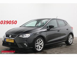 krockskadad bil auto Seat Ibiza 1.0 TSI FR Business Intense Navi Clima Cruise Camera 102.296 km! 2019/9