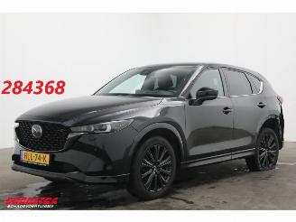 Vaurioauto  passenger cars Mazda CX-5 2.0 SkyActiv-G Aut. 165 Homura LED HUD ACC LRHZ Camera AHK 2022/12