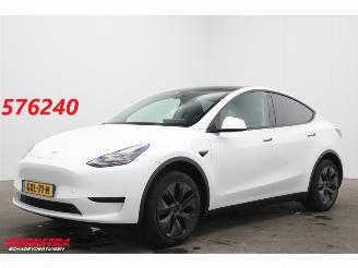 škoda osobní automobily Tesla Model Y Long Range RWD 75 kWh Pano LED ACC Leder Camera SHZ 13.470 km! 2024/12