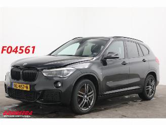 damaged passenger cars BMW X1 xDrive25d M-Sport Pano LED HUD H/K SHZ Camera 2016/8