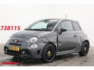 uszkodzony samochody osobowe Abarth  1.4 T-Jet Airco Bluetooth PDC 51.366 km! 2017/2
