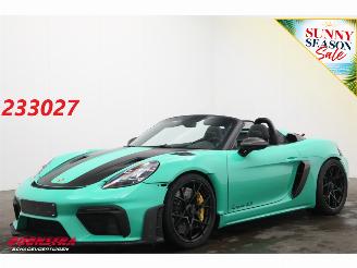 Schadeauto Porsche 718 Spyder RS Weissach PCCB Chrono Lift PTS 227 Lightergreen 2024/3