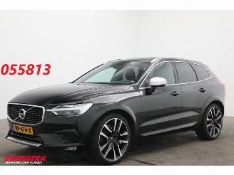 Vaurioauto  passenger cars Volvo Xc-60 2.0 D5 AWD R-Design Pano LED ACC H/K 360° Lucht Leder AHK 2018/1