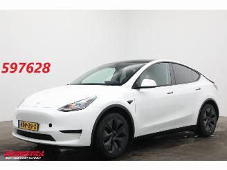 Schadeauto Tesla Model Y Long Range RWD 75 kWh Pano LED ACC Leder Camera SHZ 2025/2