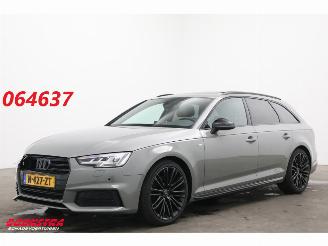 Schadeauto Audi A4 Avant 1.4 TFSI Aut. Sport S-line LED B&O Leder Navi Clima Cruise SHZ PDC AHK 2017/11