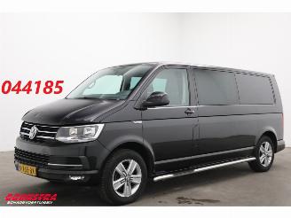 krockskadad bil bedrijf Volkswagen Transporter 2.0 TDI L2-H1 DoKa DC Navi Airco Cruise PDC Marge! 2017/1