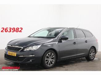 occasion passenger cars Peugeot 308 SW 1.2 PureTech Aut. Style Navi Clima Cruise PDC AHK 2015/10
