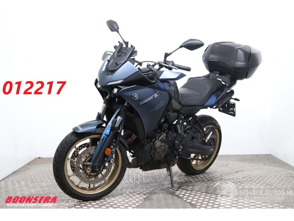 Yamaha Tracer 7 GT ABS LED Topkoffer Bluetooth 5.412 km!