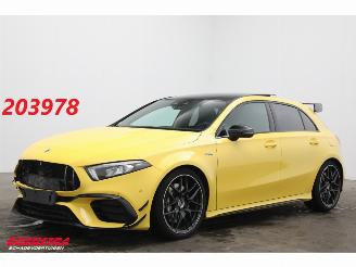 Voiture accidenté Mercedes A-klasse AMG 45 4MATIC+ Pano LED ACC Burmester 360° SHZ 2020/11