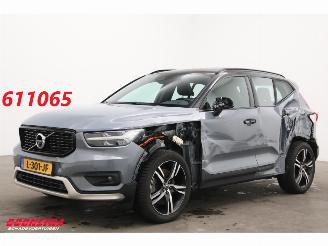 skadebil auto Volvo XC40 1.5 T5 Recharge R-Design LED ACC Pano H/K Memory 360° AHK 2021/5