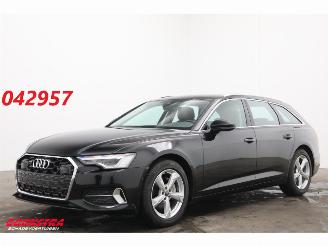 uszkodzony samochody osobowe Audi A6 Avant 40 TDI Quattro Leder LED Virtual Navi Cruise Camera SHZ 2024/5