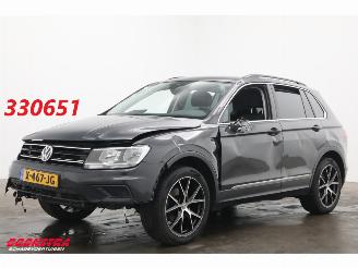 Unfallwagen Volkswagen Tiguan 1.5 TSI ACT Comfortline Business Navi Airco Cruise PDC AHK 2019/11