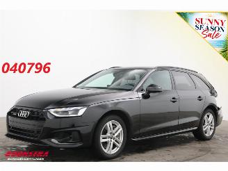 uszkodzony samochody osobowe Audi A4 Avant 45 TFSI Quattro LED ACC Navi Clima SHZ PDC 2022/7