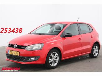 damaged passenger cars Volkswagen Polo 1.4-16V 5-DRS Trendline Airco Cruise SHZ PDC 2012/5