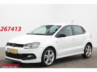 Schadeauto Volkswagen Polo 1.2 TSI R-Line Navi Clima Cruise SHZ PDC 133.335 km! 2015/3