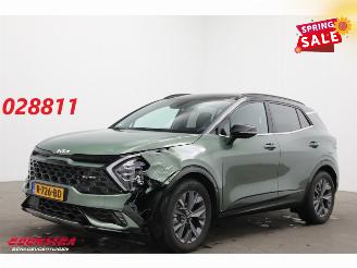 uszkodzony samochody osobowe Kia Sportage 1.6 T-GDi Hybrid GT-PlusLine Pano LED ACC H/K Ventilatie LRHZ AHK 2022/7