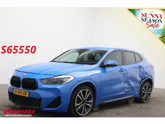 skadebil auto BMW X2 sDrive18i M-Sport LED Navi Clima Cruise Camera SHZ AHK 87.147 km! 2020/11