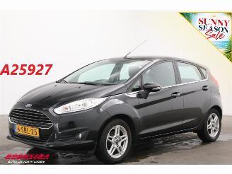 Gebrauchtwagen PKW Ford Fiesta 1.0 Titanium 5-DRS Navi Airco Bluetooth 2013/8