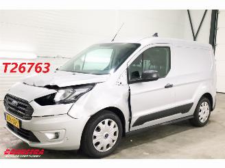 Schade bestelwagen Ford Transit Connect 1.5 EcoBlue L1 100pk Airco Cruise PDC AHK 82.423 km! 2021/2
