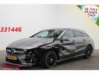 Vaurioauto  passenger cars Mercedes Cla-klasse Shooting Brake 180 d AMG Navi Airco Cruise PDC 2016/1