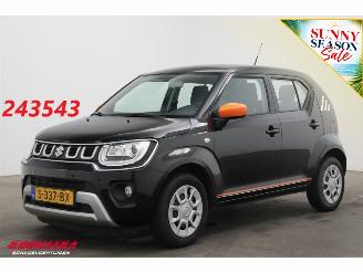 uszkodzony samochody osobowe Suzuki Ignis 1.2 Smart Hybrid Comfort TomTom Bluetooth Airco 2023/2