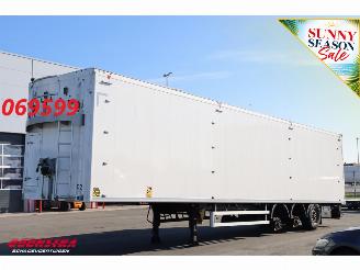 krockskadad bil oplegger Kraker  CF-200 CF-Z Walking Floor 2019/1