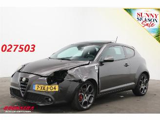 Avarii autoturisme Alfa Romeo MiTo 1.4 T Quadrifoglio Verde Aut. Pano Leder Cruise SHZ 2014/8