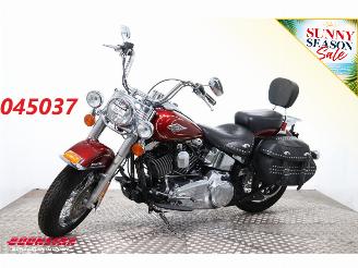 occasion motor cycles Harley-Davidson  FLSTC Heritage Softail Classic Vance Hines 2010/7