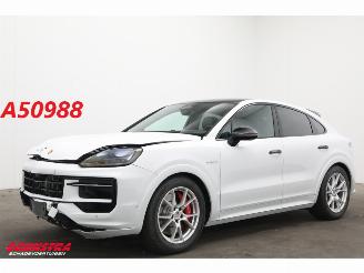 skadebil auto Porsche Cayenne 3.0 S E-Hybrid Black Ed. Sport Chrono PDLS+ PASM Burmester 360° 345 km! 2025/1