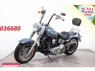 occasione motocicli Harley-Davidson  FLSTF Fat Boy Vance Hines 16.639 Mijl! 2014/7