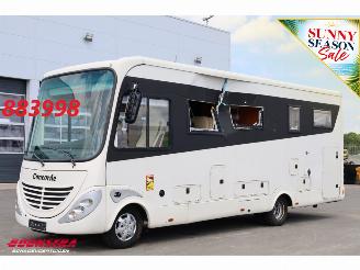 škoda kempování Concorde  Carver 820L 70C170 Aut. Level Lucht Dakairco Solar Luifel AHK 2012/4