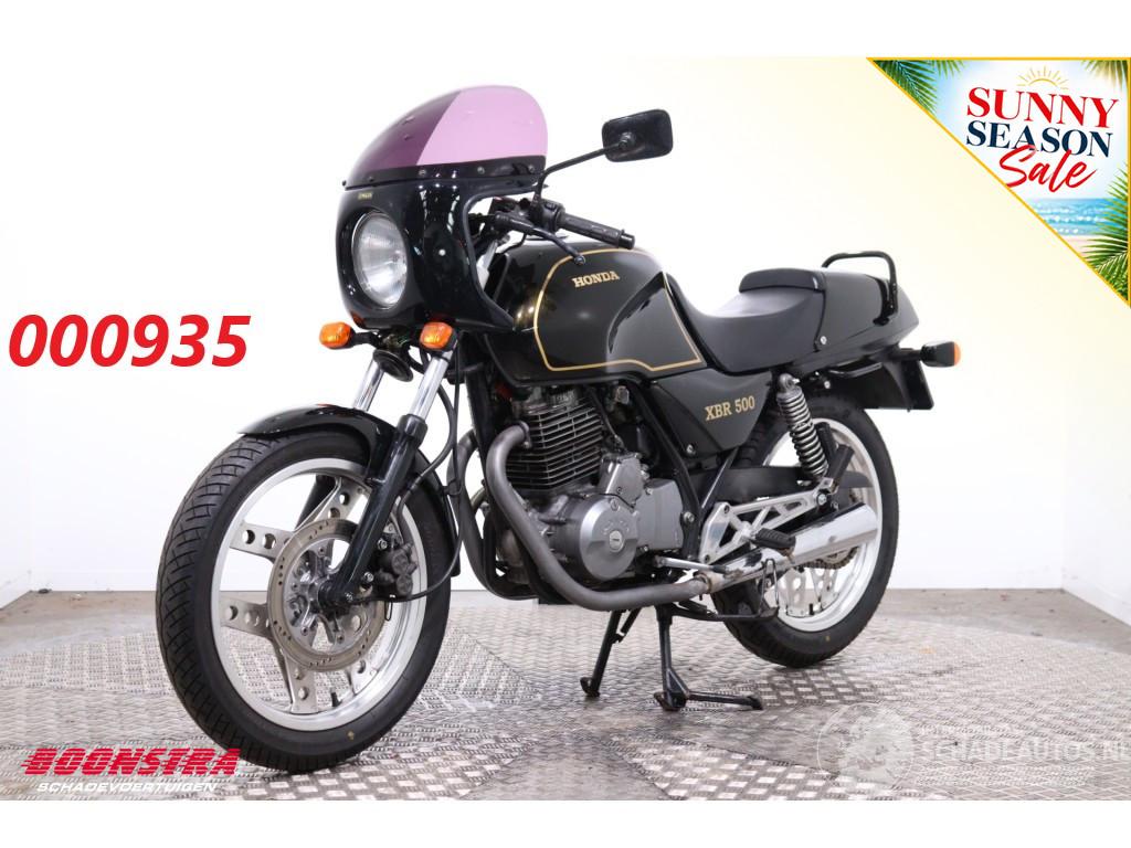Honda XBR 500 1988