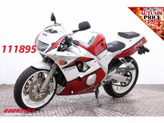 damaged motor cycles Yamaha FZR 400 RR 1992/7