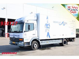 Käytettyjen trucks Mercedes Atego 818 Manual Airco LBW Bak-Klep Dhollandia 2004/7
