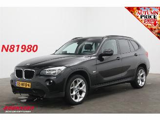 damaged passenger cars BMW X1 sDrive18i Aut. Navi Clima Cruise PDC AHK 135.114 km! 2010/8
