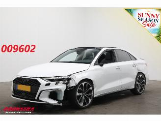 uszkodzony samochody osobowe Audi A3 Limousine 35 TFSI S-Line edition Schuif/kantel ACC Navi SHZ Apple/Android Camera PDC 2020/9