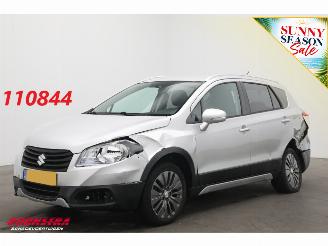 Voiture accidenté Suzuki S-Cross 1.6 Comfort Navi Clima Cruise Camera SHZ 55.263 km! 2014/2