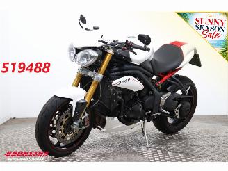 voitures motocyclettes  Triumph Speed Triple R ABS SC Project Quickshift 2011/11