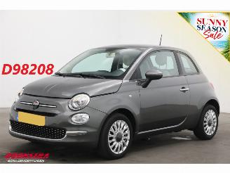 Schadeauto Fiat 500 1.0 Hybrid Lounge Apple/Android Airco Cruise 34.860 km! 2020/9