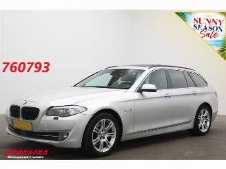 Schadeauto BMW 5-serie Touring Touring 530d Pano ACC HUD Memory Camera SHZ PDC 2010/10