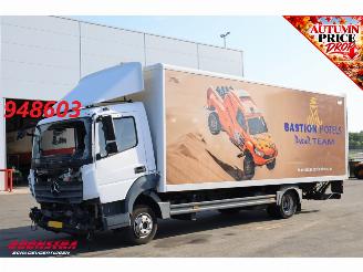 damaged trucks Mercedes Atego 815 LBW Bak-Klep Manual Dautel Euro 6 191.226 km! 2015/5