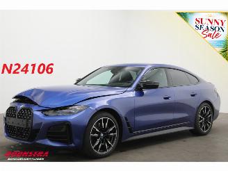 skadebil auto BMW 4-serie Gran Coupé M440i Steptronic xDrive H/K ACC Navi Clima Memory Leder SHZ Apple/Android Camera PDC 2022