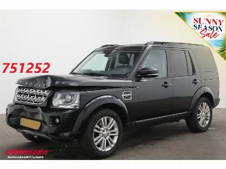 Schadeauto Land Rover Discovery 3.0 SDV6 AUT HSE Luxury Edition Pano Schuif/kantel Navi Cruise Clima Leder Memory SHZ AHK 2015/2