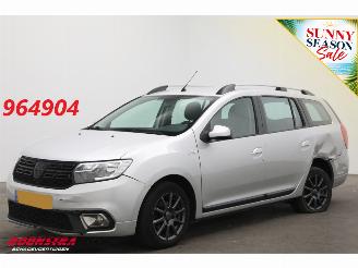 uszkodzony samochody osobowe Dacia Logan MCV 1.5 dCi Laureate Cruise Navi Airco Bluetooth PDC LMV 2017/6